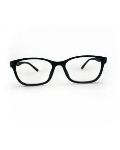 Black Oval Kids Eyeglass 